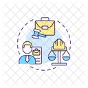 Crime and prisons  Icon