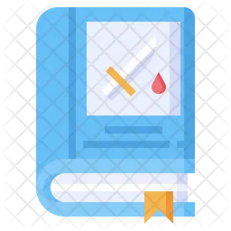 Crime Book  Icon