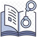 Crime Book  Icon