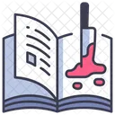 Crime Book  Icon
