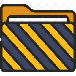 Crime folder  Icon