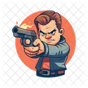 Crime  Icon