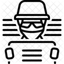 Crime Delinquency Perpetration Icon