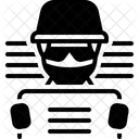 Crime Delinquency Perpetration Icon