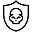 Cyber Security Crime Icon