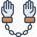 Crime Slavery Handcuffs Icon