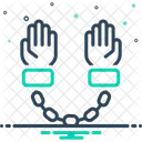 Crime Slavery Handcuffs Icon