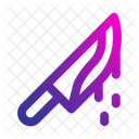 Crime Investigation Knife Icon