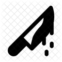 Crime Investigation Knife Icon