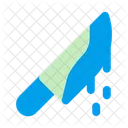 Crime Investigation Knife Icon