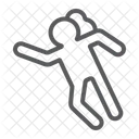 Crime Scene Accident Icon