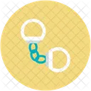 Crime Handcuff Manacles Icon