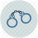 Crime Handcuff Manacles Icon