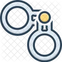 Crime Algema Criminoso Ícone