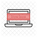Crime Hack Cyber Icon