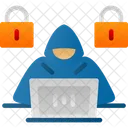 Crime Criminal Cyber Icon