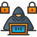 Crime Criminal Cyber Icon