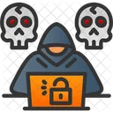 Crime Criminal Cyber Icon