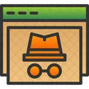 Crime Cyber Hack Icon