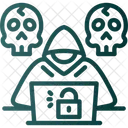 Crime Criminal Cyber Icon