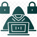 Crime Criminal Cyber Icon