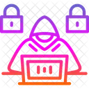 Crime Criminal Cyber Icon