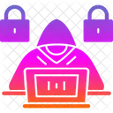 Crime Criminal Cyber Icon