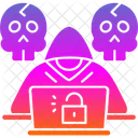 Crime Criminal Cyber Icon