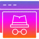 Crime Cyber Hack Icon