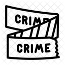 Crime Scene Tape Icon