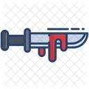 Crime Knife  Icon