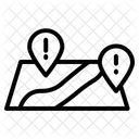 Crime Map  Icon