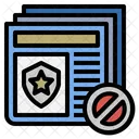 Crime news  Icon