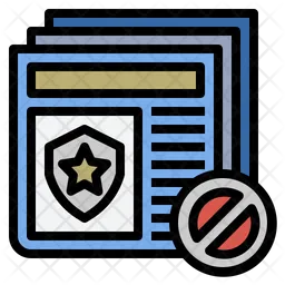 Crime news  Icon