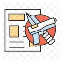 Crime news  Icon