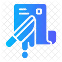 Crime News Article Newspaper Icon