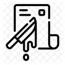 Crime News Article Newspaper Icon