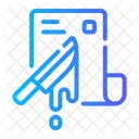 Crime News Article Newspaper Icon