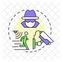 Crime prevention  Icon