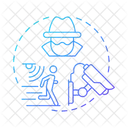 Crime prevention  Icon