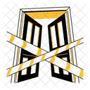 Crime Scene Investigation Evidence Icon