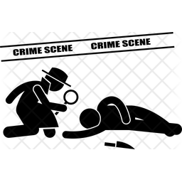 Crime scene Icon
