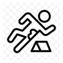 Crime Scene Criminal Evidence Icon