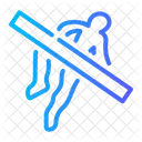 Crime Scene Person Dead Icon