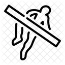 Crime Scene Person Dead Icon