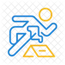 Crime scene  Icon
