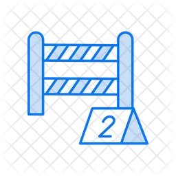 Crime scene marker  Icon