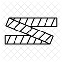 Crime Scene Tape Criminal Investigation Crime Prevention Icon