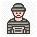 Crime Man Thief Icon