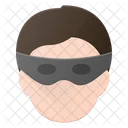 Criminal Robber Avatar Icon
